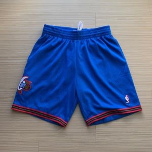 Mitchell & Ness Swingman Philadelphia 76ers Shorts